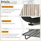 Harper & Bright Designs Outdoor Daybed, Patio Daybed - Image 8