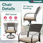 Pamapic 7-Piece Outdoor Dining Set - Image 6