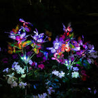 Solar Garden Lights Outdoor Waterproof Decorative Solar Lights Outdoor 8 Pack - Image 7