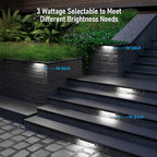 LEONLITE 12 Inch LED Hardscape Lighting, Update Retaining Wall Lights, LED - Image 2