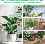 Plant Trellis for Potted Plants 4 Pack Stackable Indoor Outdoor Climbing - Image 7