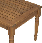 Christopher Knight Home Lama Rectangular Outdoor Coffee Table, Slat Panel Side - Image 7