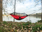 Sunyear Camping Hammock, Portable Single & Double Hammock - Image 4