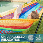 PNAEUT Double Hammocks with Stand - Image 3