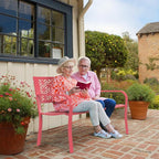 VINGLI 50" Outdoor Bench Metal - Image 6