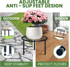 TOSKING Heavy Duty Metal Plant Stand - Image 7