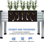 2PCS Galvanized Raised Garden Bed - Image 8