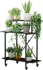 Zhongma 3 Tier Sturdy Plant Stand - Image 2