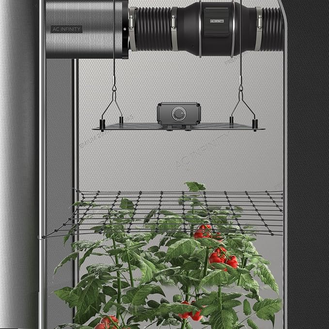AC Infinity Grow Tent Trellis Netting 3x3', Heavy-Duty Elastic Plant Net - Image 5