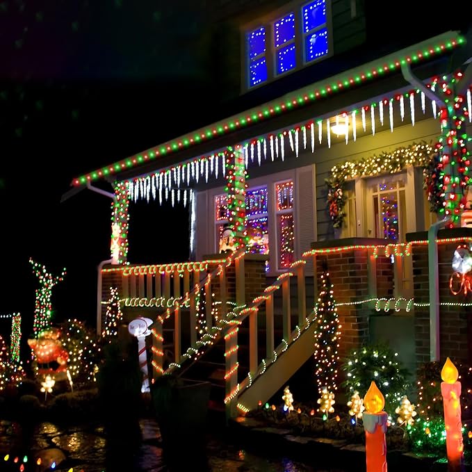 150ft LED Rope Lights Outdoor, 1080 LED Connectable and Flexible Tube Lights - Image 6