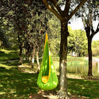 Kids Pod Swing Hanging Seat Child Hammock Chair Indoor and Outdoor Sensory - Image 7