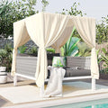 Outdoor Patio Sunbed Lounger by Merax