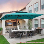 9x12FT Cantilever Patio Umbrella - Image 2