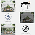 GDY 11x11 Pop Up Canopy Tent, Outdoor Canopy - Image 4