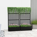 Outsunny Galvanized Raised Garden Bed - Image 9