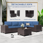 10 Pieces Patio Furniture Set - Image 9