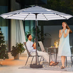 JEAREY 9FT Outdoor Patio Umbrella - Image 2