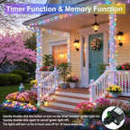 Connectable 200 LED Easter Lights Indoor Outdoor - Image 5