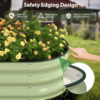 Raised Garden Bed Kit, Large Metal Raised Beds - Image 2