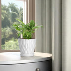6 Inch Plant Pots, 6 Pack Indoor Flower Pots, Planters - Image 6