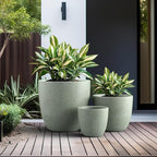 Kante 18", Outdoor Indoor Large Planter Pots - Image 4