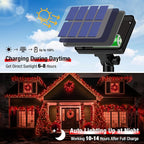 btfarm 4 Pack Solar String Lights Outdoor - Image 2