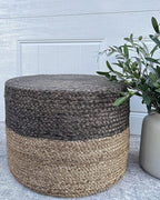 S & L Homes Pouf Ottoman - Image 8