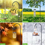 FEED GARDEN Adjustable 32 Inch Small Shepherd Hooks - Image 4