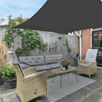 AsterOutdoor Sun Shade Sail Rectangle 16' x 20' UV Block Canopy - Image 8