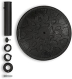 Backyard Expressions 20 lb Round Patio Umbrella Base – Heavy Duty Resin-Coated - Image 6