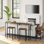 Bar Stools, Kitchen Breakfast Bar Stools - Image 2