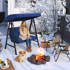 AECOJOY 2-Seat Outdoor Patio Swing Chair - Image 7