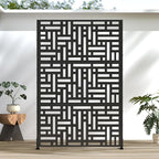 Casaphoria Metal Privacy Screen Outdoor by Casaphoria