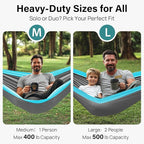 Kootek Camping Hammock, Portable Hammocks - Image 2