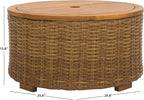 SAFAVIEH Couture Collection – Anguilla Faux Wicker Indoor/Outdoor Storage - Image 3