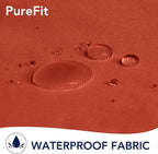 PureFit Outdoor Curtains for Patio Waterproof Weatherproof, UV Resistant - Image 2