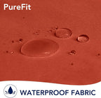 PureFit Outdoor Curtains for Patio Waterproof Weatherproof, UV and Fade - Image 2