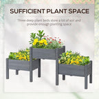 Outsunny Raised Garden Bed - Image 6