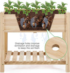 Yaheetech 34x18x30in Horticulture Raised Garden Bed 2pcs Planter Box - Image 7