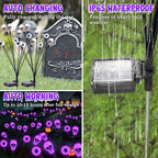 Solar Lights Outdoor, Halloween Decorations Outdoor, Scary Eyeball Lights - Image 4