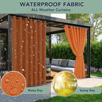 Patio Curtains Outdoor Waterproof - Image 2