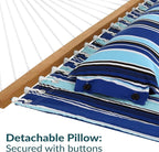 Sunnydaze Quilted Outdoor Hammock - Image 5