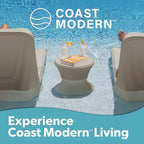 Coast Modern Outdoor Side Table - Image 6