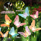 Solar Lights Outdoor Decorations Waterproof Newest Solar Garden Lights - Image 8