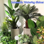 10 PCS Large Clear Plastic Watering Globes, Plant Self-Watering Bulbs, Flower - Image 5