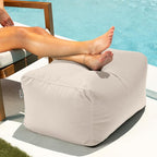 Jaxx Leon Outdoor Bean Bag Ottoman - Image 2