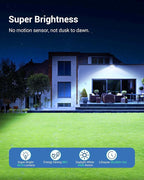 DEWENWILS 2-Pack 65W LED Flood Light Outdoor, 6670 LM Super Bright Security - Image 2
