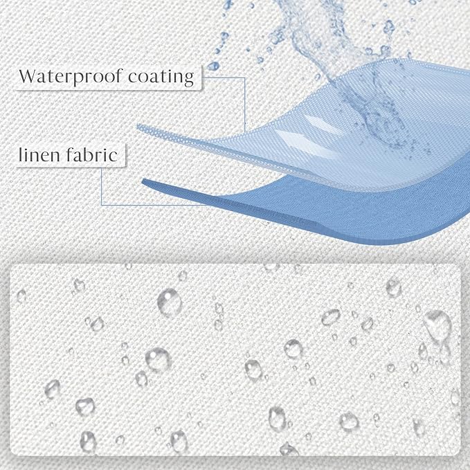 Ashler 16 x 16 Outdoor Pillow Inserts Set of 4 Water Resistant Throw Pillow - Image 3