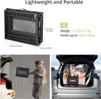 Anbte Folding Grill Table, 3ft Tri-Fold Aluminum Folding Table Adjustable - Image 6