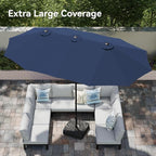 PHI VILLA 15ft Large Patio Umbrellas - Image 2